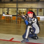 Emme placed tenth at the NCAA Rifle Chamionships and second in smallbore in this year’s junior olympics. || Sports Information