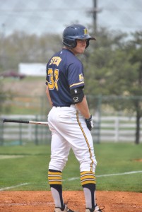 An intense look from Murray State’s #37 Ty Stetson