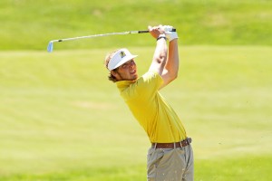 Freshman Jared Gosser tied for 29th place individually in the OVC?Golf Championship last weekend. Photo courtesy of Sports Information