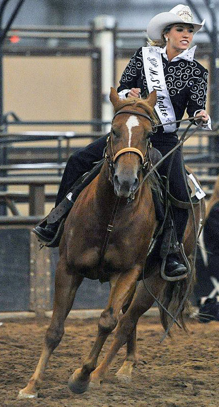 Miss MSU Rodeo competes for national pageant title - TheNews.org