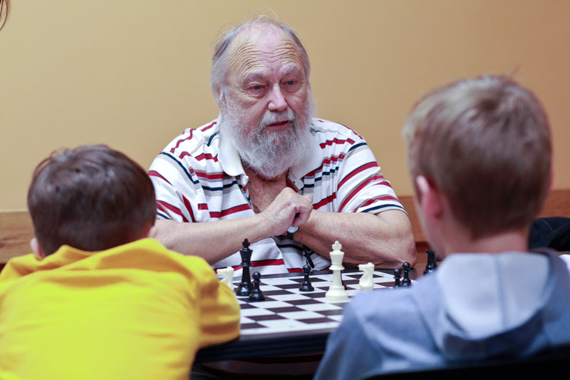 Chess KLUB - Chess has been shown to raise student's