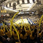 The Stampede packs the CFSB Center during a basketball game against Southeastern Missouri University. ||File Photo