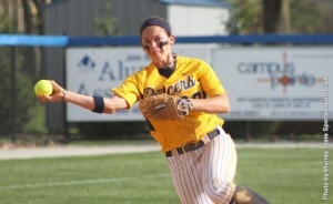 Seven members of the Murray State softball team received NCFA All-America Student-Athlete Honors for the 2011-2012 academic year. || Photo courtesy of Sports Information