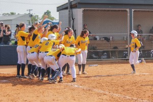 After several delays in construction last semester, Racer Field is finally read to serve as the new home for softball games. Kate Russell / The News