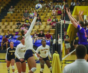 Lori Allen/The News The Racers lost their home opener against Evansville Tuesday night. 