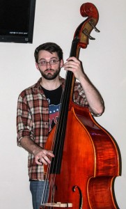 Jenny Rohl // The News /// Matt Boling, junior from Lewisport, Ky., drops the bass with fellow musicians each week.