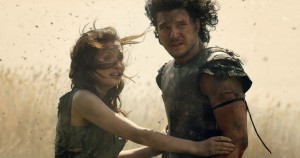 Photo courtesy of sevendesktop.com Emily Browning and Kit Harington are an the explosive couple in ‘Pompeii.” The movie was released in theaters Feb. 21.
