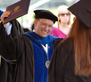 Robert Davies is currently the president of Eastern Oregon University. Photo credit EOU.