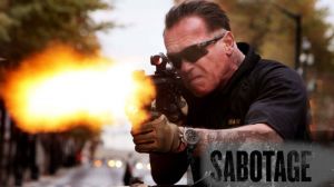 Photo courtesy of movieplots.com Schwarzenegger stars in the action-packed movie “Sabotage,” which was released in theaters March 28.