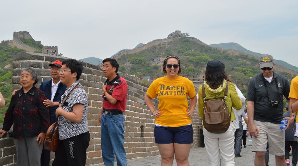 Photo courtesy of the Education Abroad Office Students explore Xi’an, China on a summer study abroad program through the Education Abroad Office.