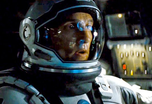Photo courtesy of youtube.com Matthew McConaughey stars in “Interstellar,” a futuristic thriller about a man who has to save mankind.
