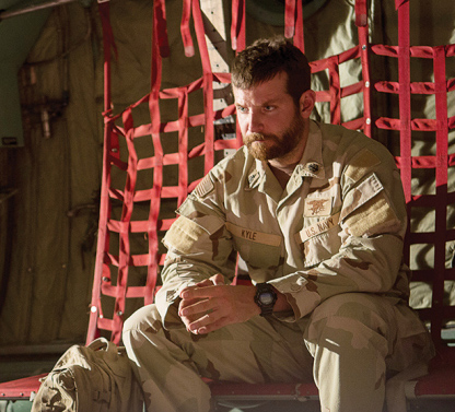 Photo courtesy of variety.com Bradley Cooper stars in “American Sniper,” a true story about Chris Kyle, a Navy SEAL sniper for the military. The movie was released in theaters Jan. 16.