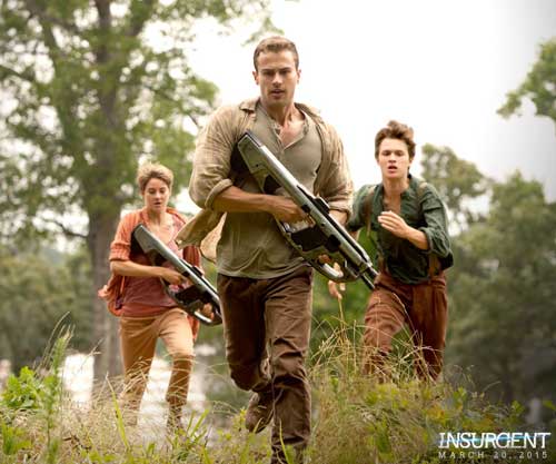 Photo courtesy of trisandfour.com Shailene Woodley and Theo James return to the big screen in the second installment of the “Divergent” series, “Insurgent.”