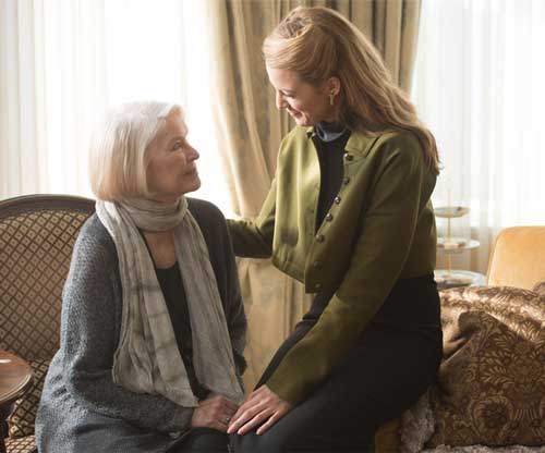 Photo courtesy of showtimes.com Ellen Burstyn (left) and Blake Lively (right) star in “The Age of Adaline,” which was released to theaters on April 24.