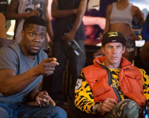 Photo courtesy of clevescene.com Will Ferrell and Kevin Hart star in “Get Hard,” which was released in theaters March 27.
