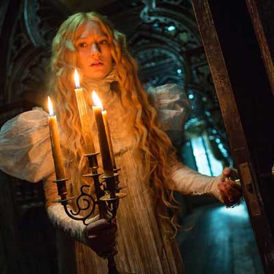 Photo courtesy of www.kinogallery.com Mia Wasikowska portrays an aspiring author in Guillermo Del Toro’s fantasy/horror film.