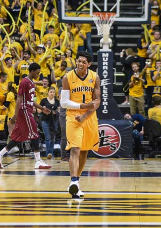 File photo Former Murray State guard Cameron Payne will have his high school jersey retired Dec. 7.