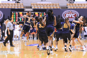 Jenny Rohl/The News OVC: Women’s basketball made the OVC Tournament for the first time since 2013.