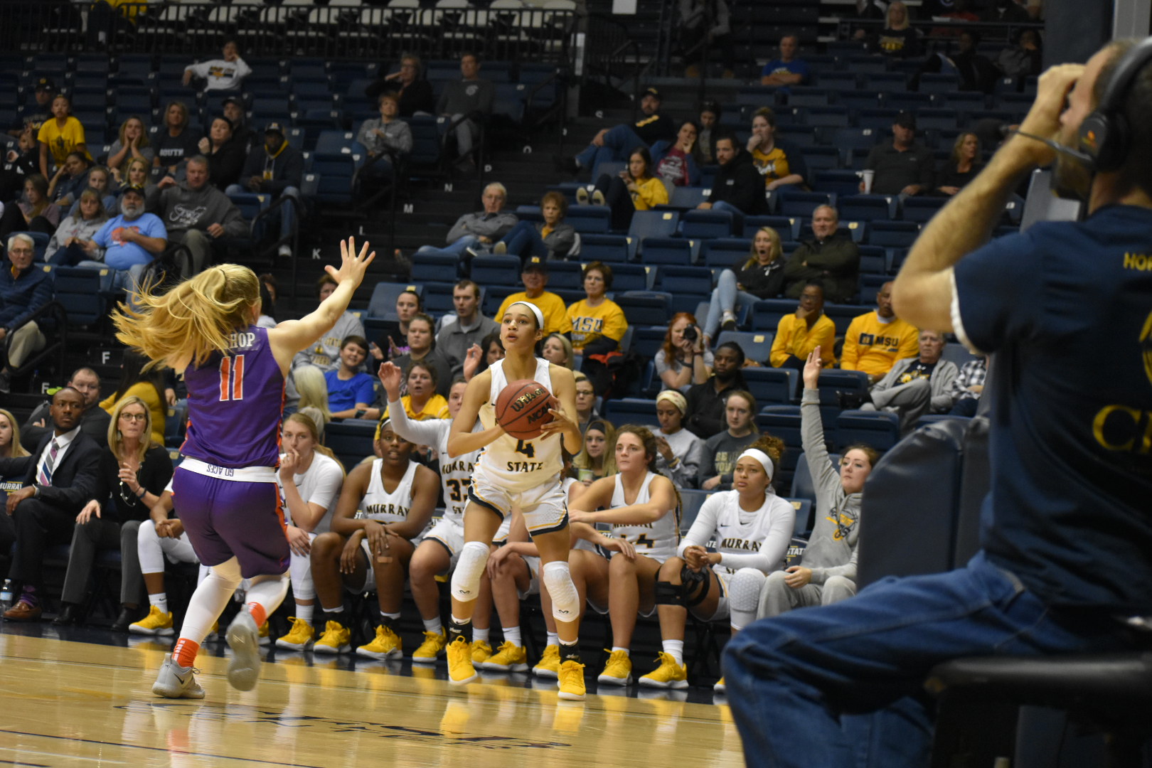 Racers Win Thriller at TTU; Clinch 6th Seed - Murray State University  Athletics