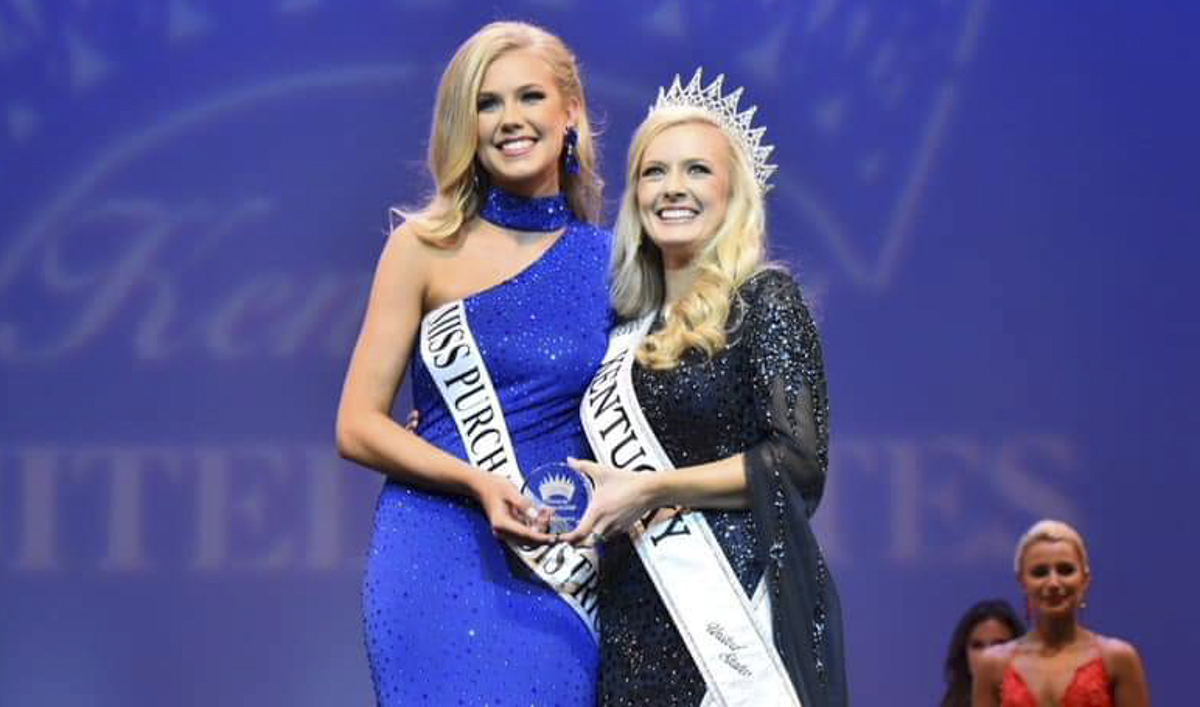 Student named first runner-up in state pageant - TheNews.org