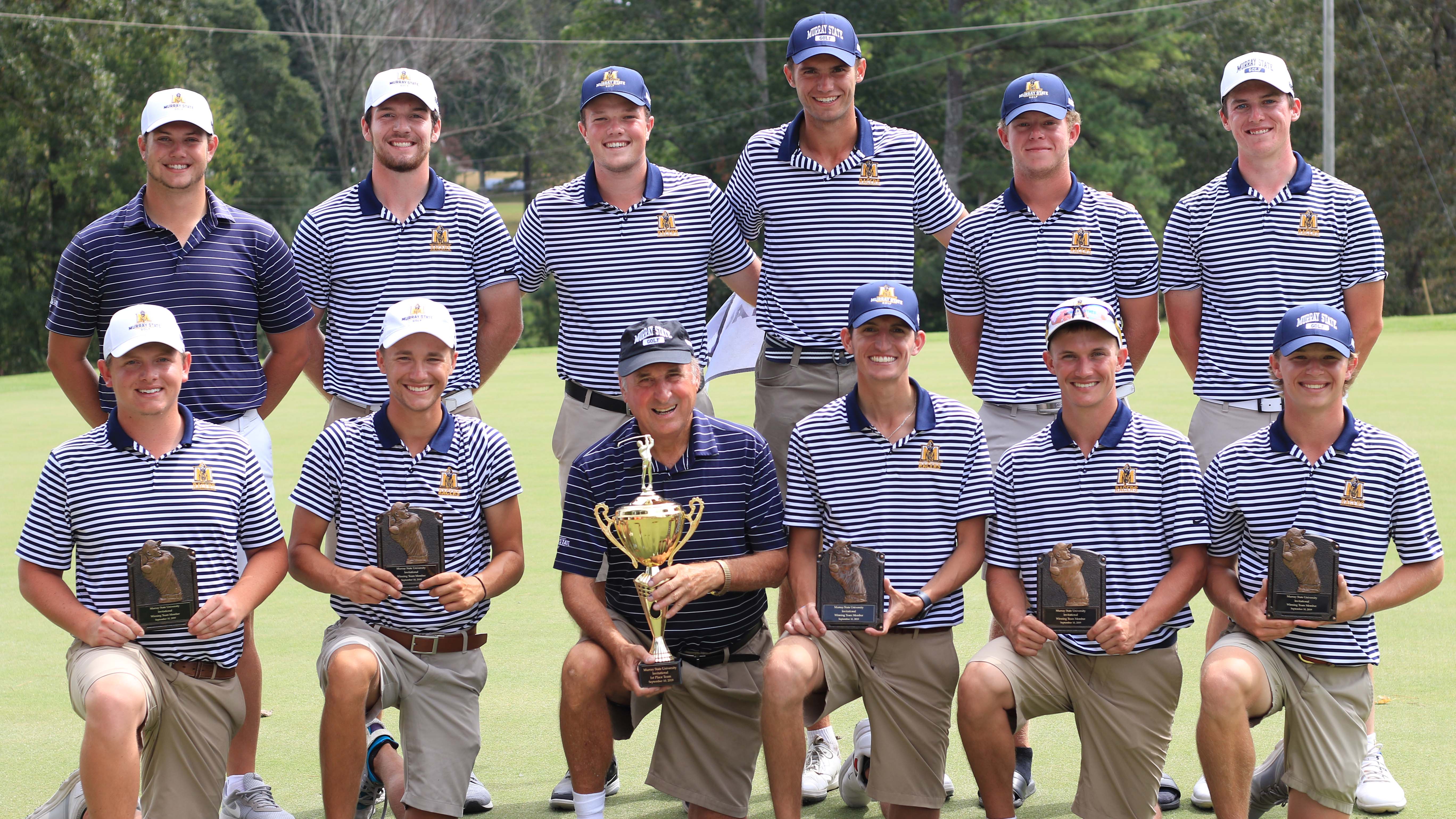 Murray State men&#039;s golf wins third straight MSU Invitational - TheNews.org