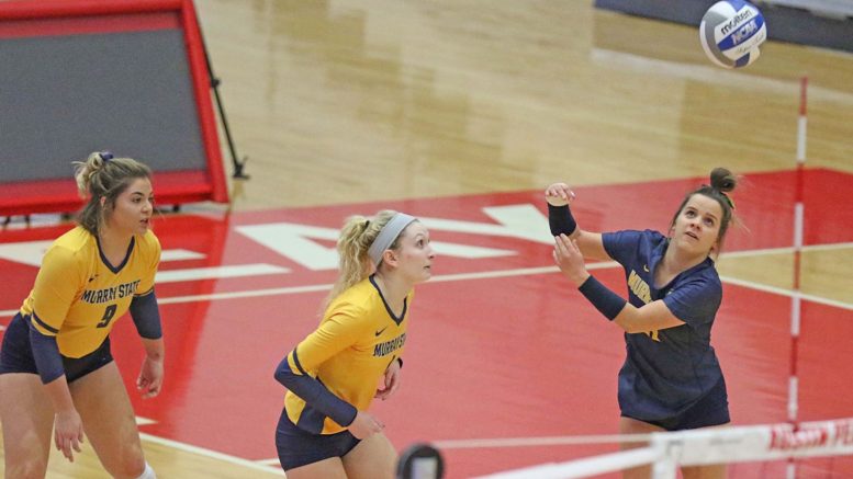 Murray State grabs first win out of three matches in Troy Invitational