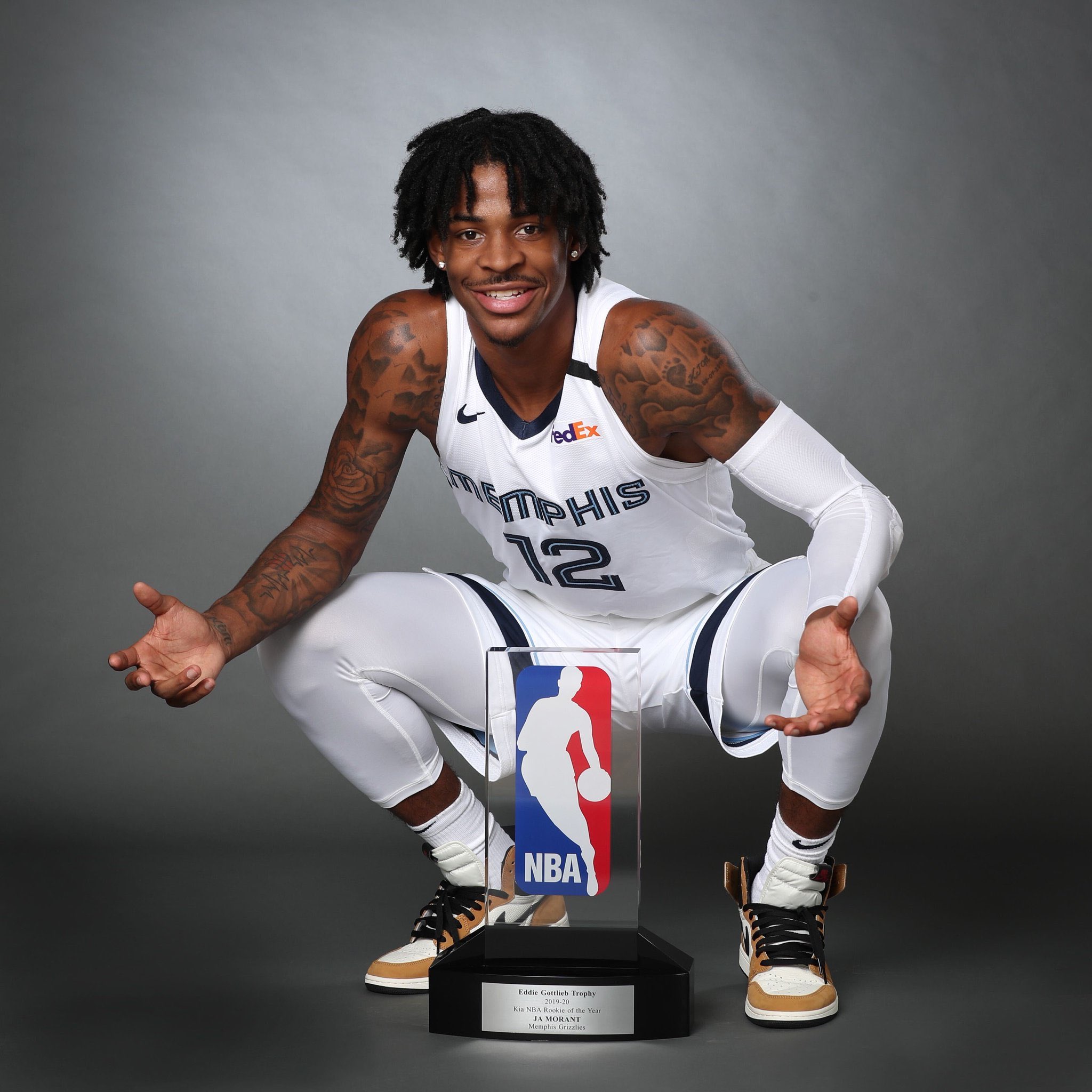 From being overshadowed on draft night to 2019-20 Rookie of the Year, Ja  Morant is just getting started