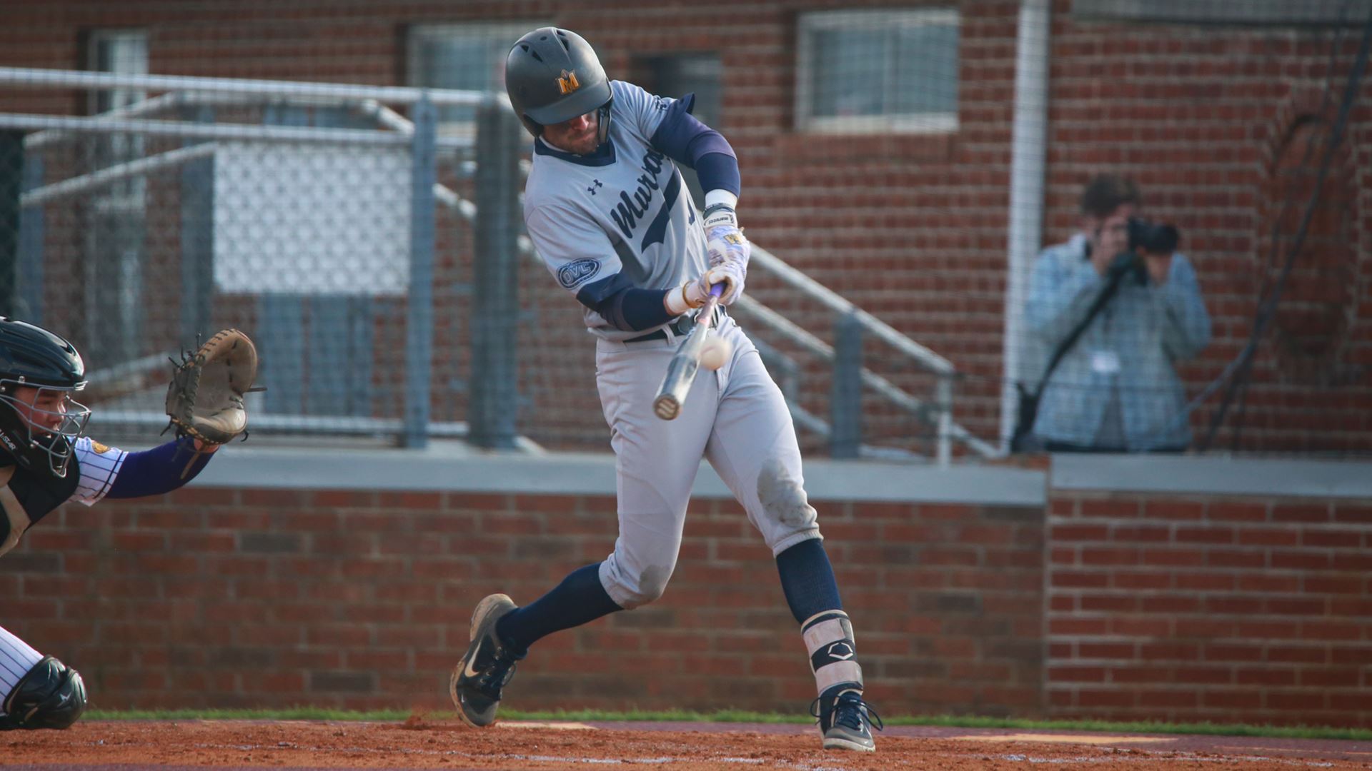 Slunder's three homers help Racers salvage one in four against Morehead State - Vimarsana News