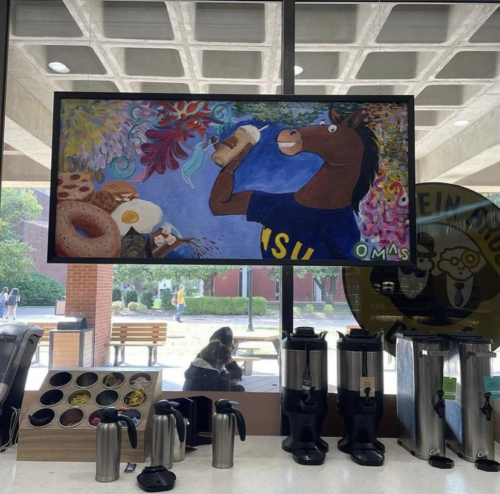 Painting builds bond between students, campus workers - Vimarsana News