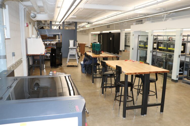Makerspace opens in Waterfield Library - Vimarsana News