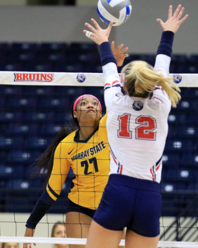 Volleyball splits series against Belmont - Vimarsana News