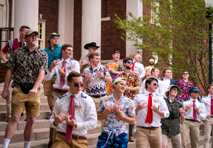 All Campus Sing set to return to Lovett steps - Vimarsana News