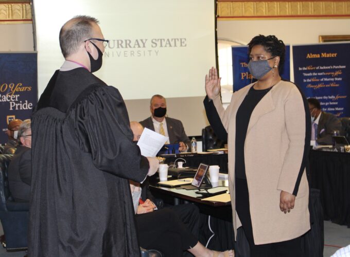 Board of Regents swears in staff regent at quarterly meeting - Vimarsana News