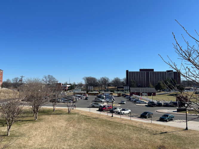 Curris Center parking lot options become more student-focused - Vimarsana News