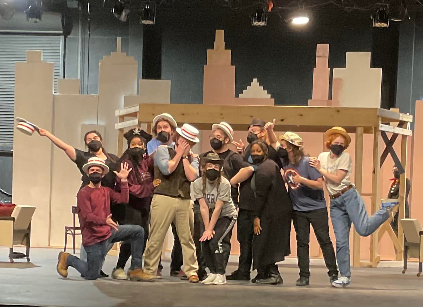 Sondheim's 'Company' sings its way to campus - Vimarsana News