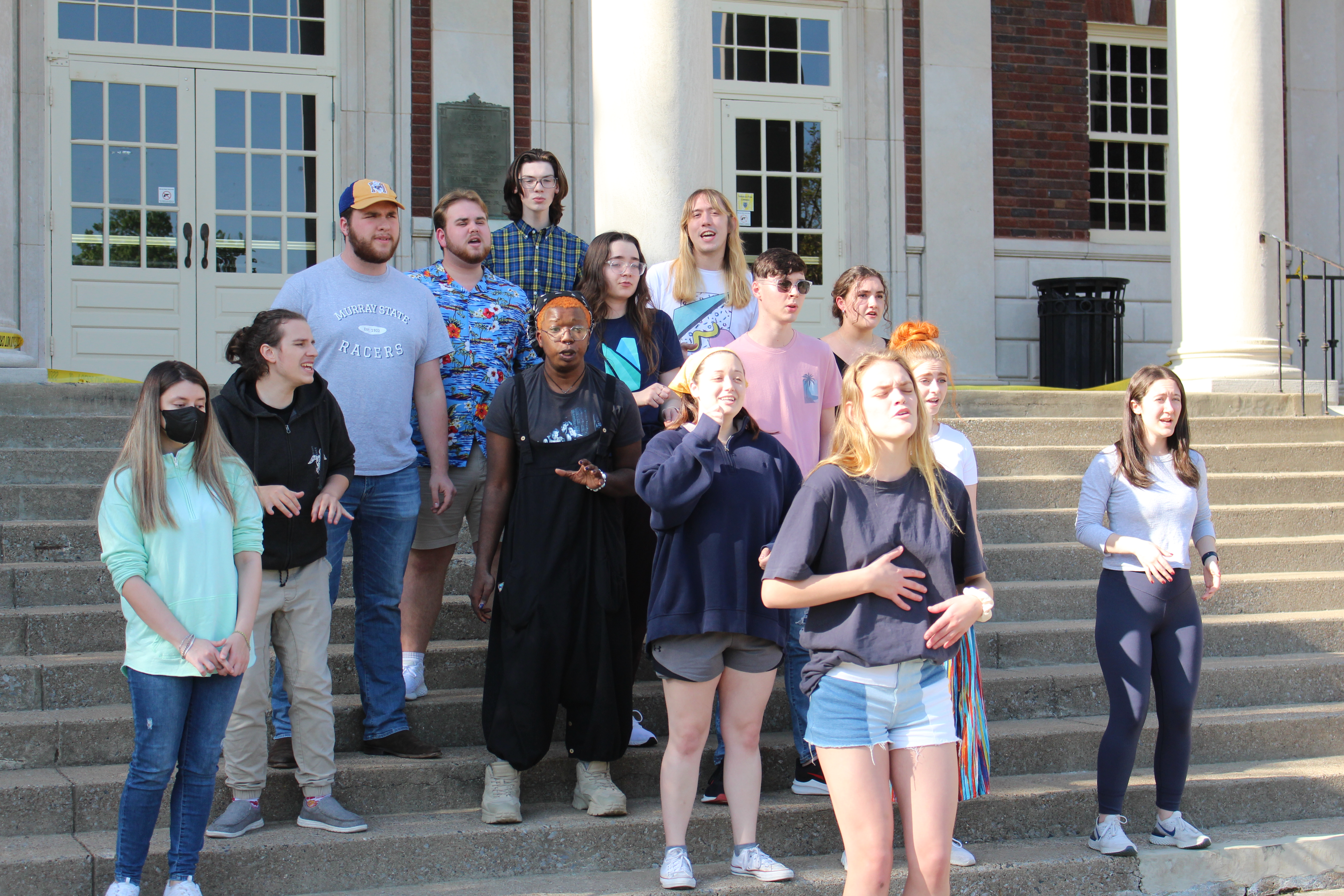All Campus Sing endures, returns to Lovett steps - Vimarsana News