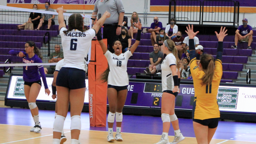 PREVIEW: Volleyball takes on MVC - TheNews.org - Vimarsana News